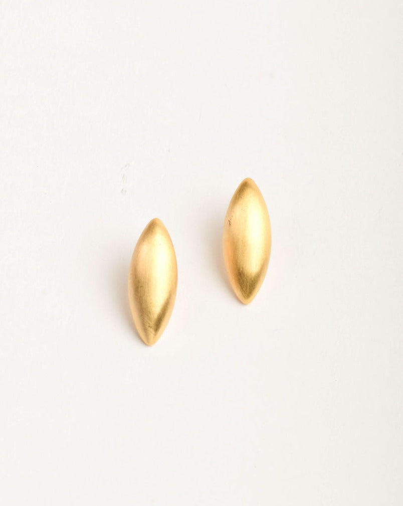 Charu Studs In Gold