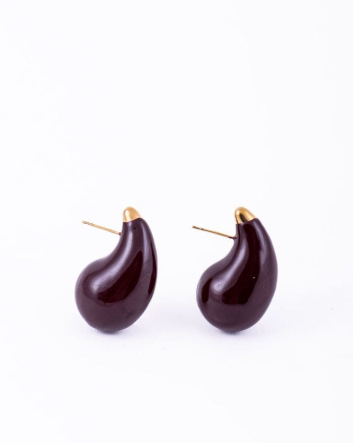 Miu Earrings in Black