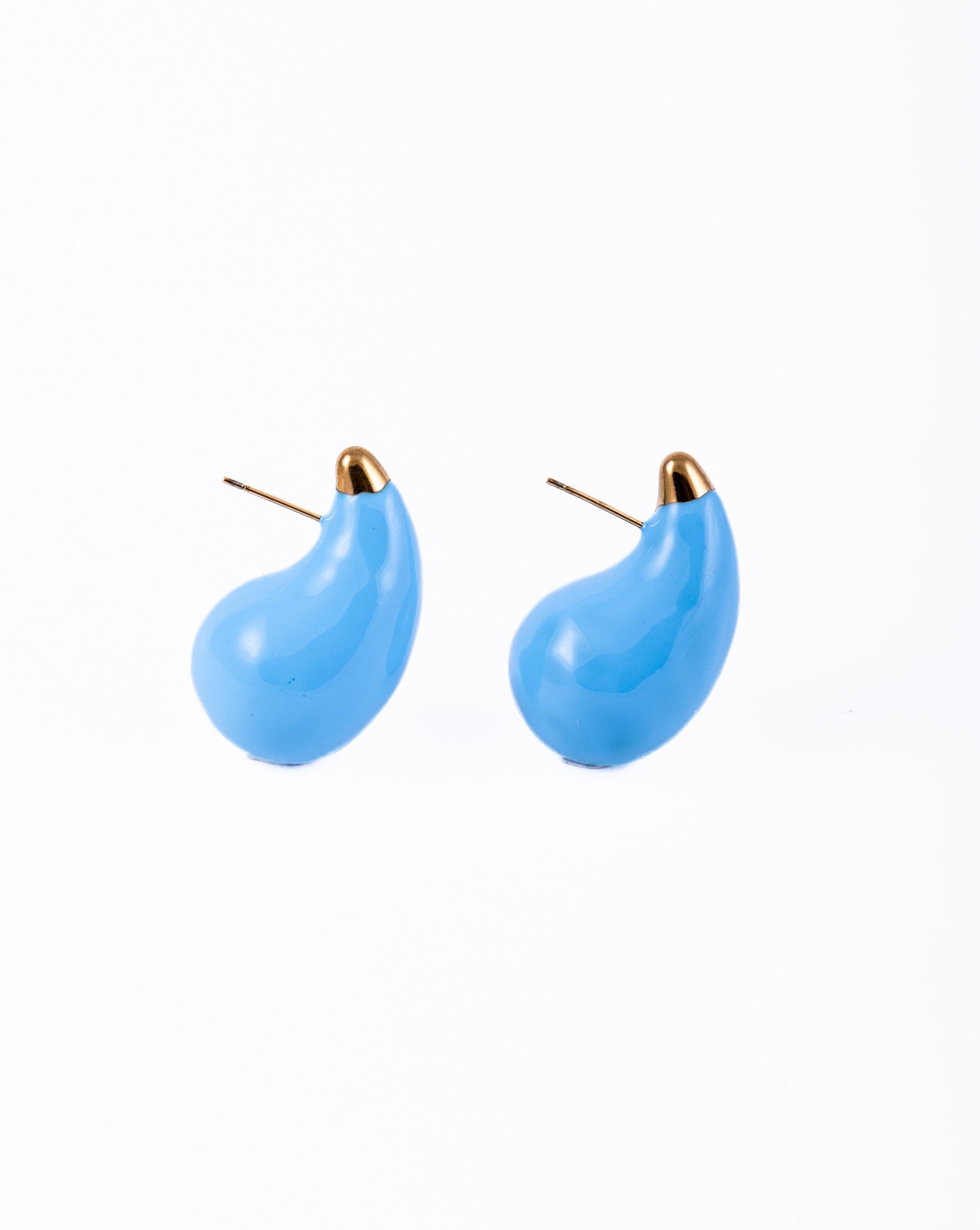 Miu Earrings In Blue