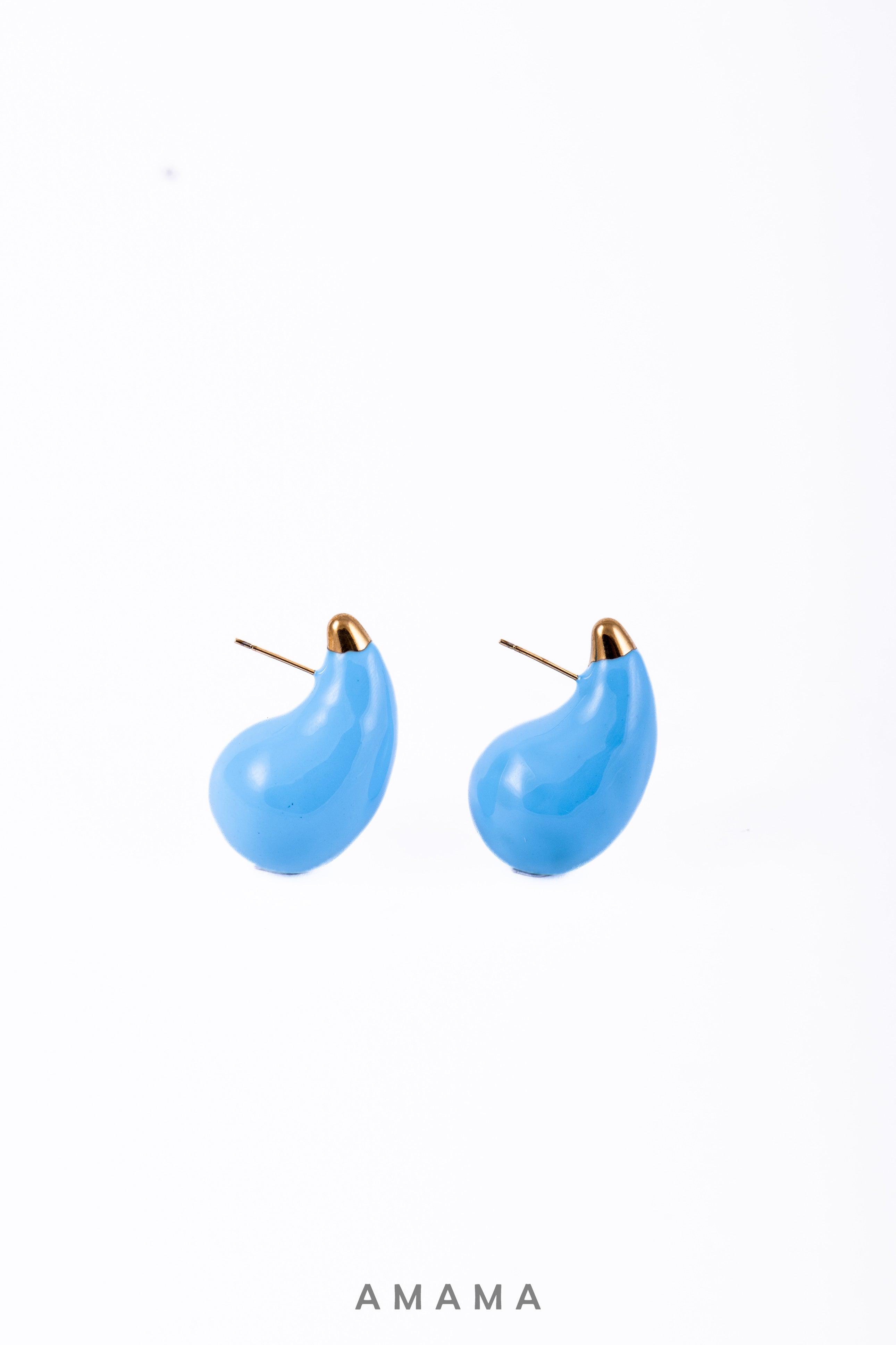 Miu Earrings In Blue