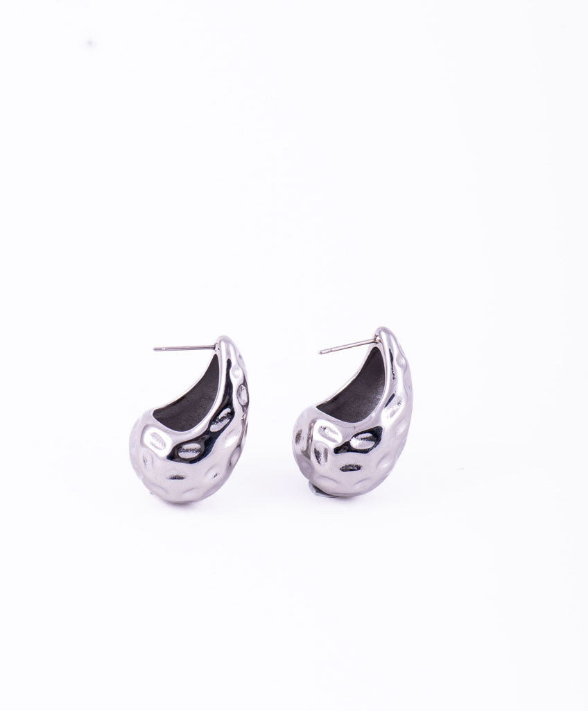 Ezra Studs In Sliver