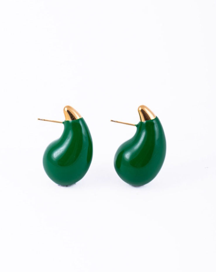 Miu Earrings In Green