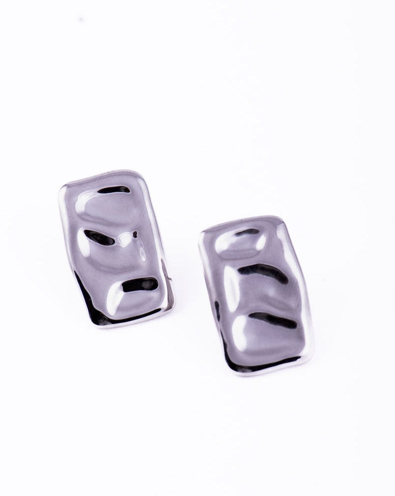 Rom Earrings in Silver