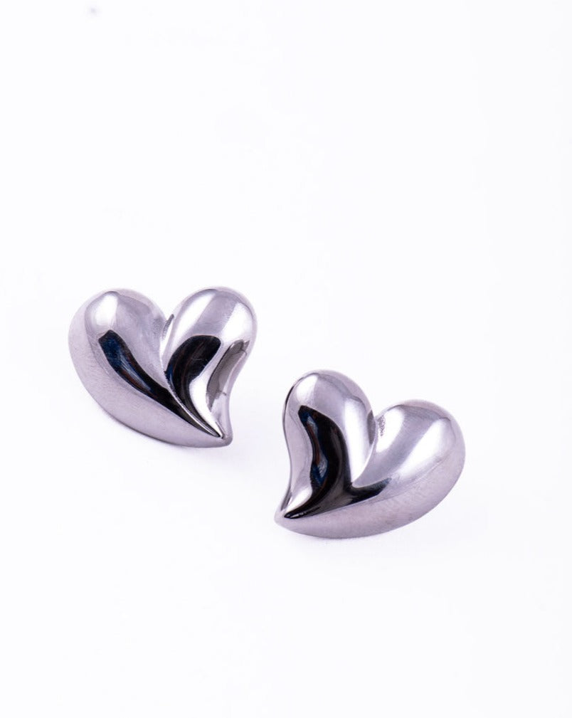 Kenji Earrings In Silver