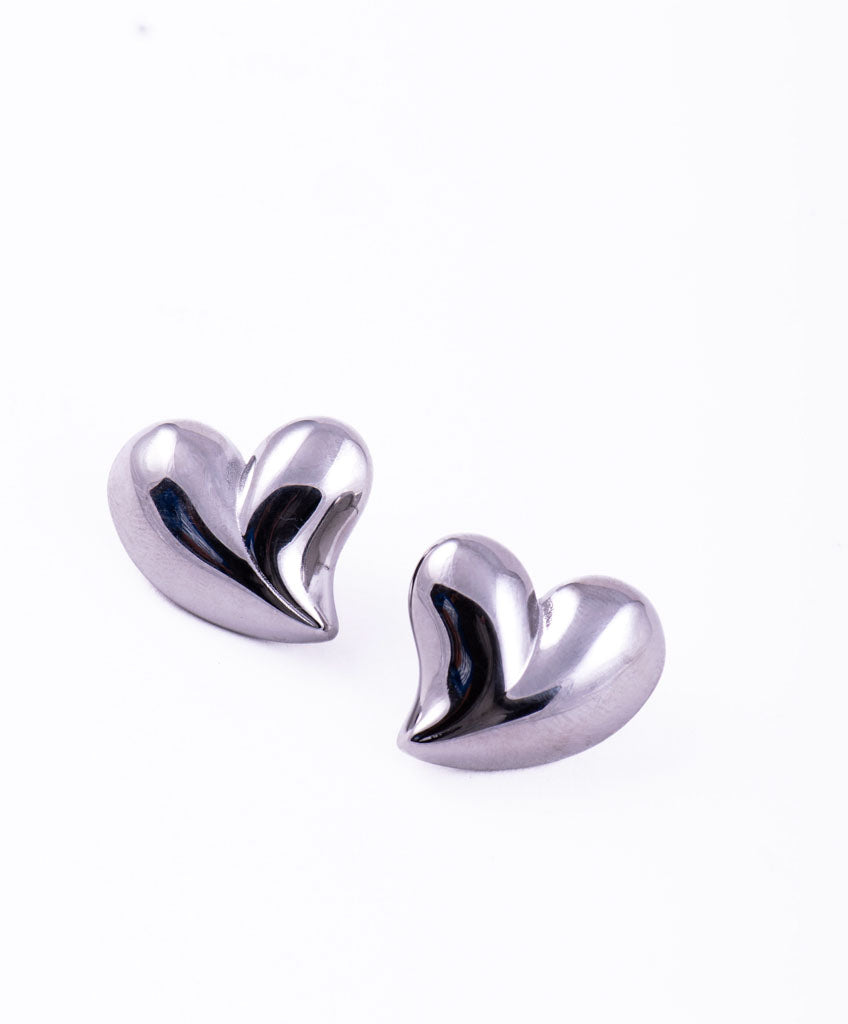 Kenji Earrings In Silver