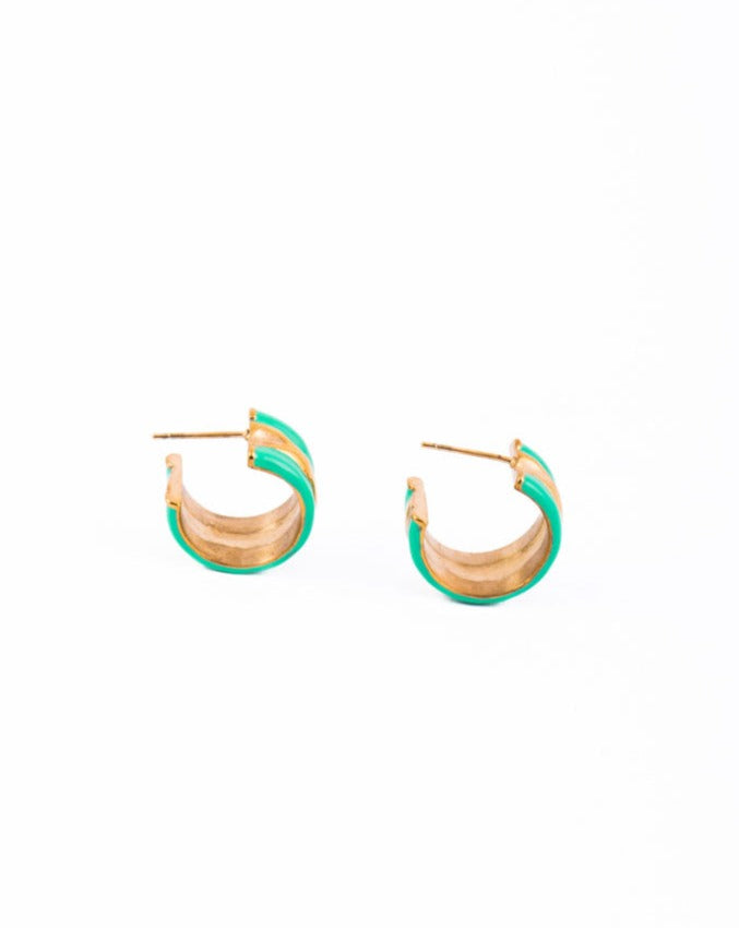 Suki Hoops In Green