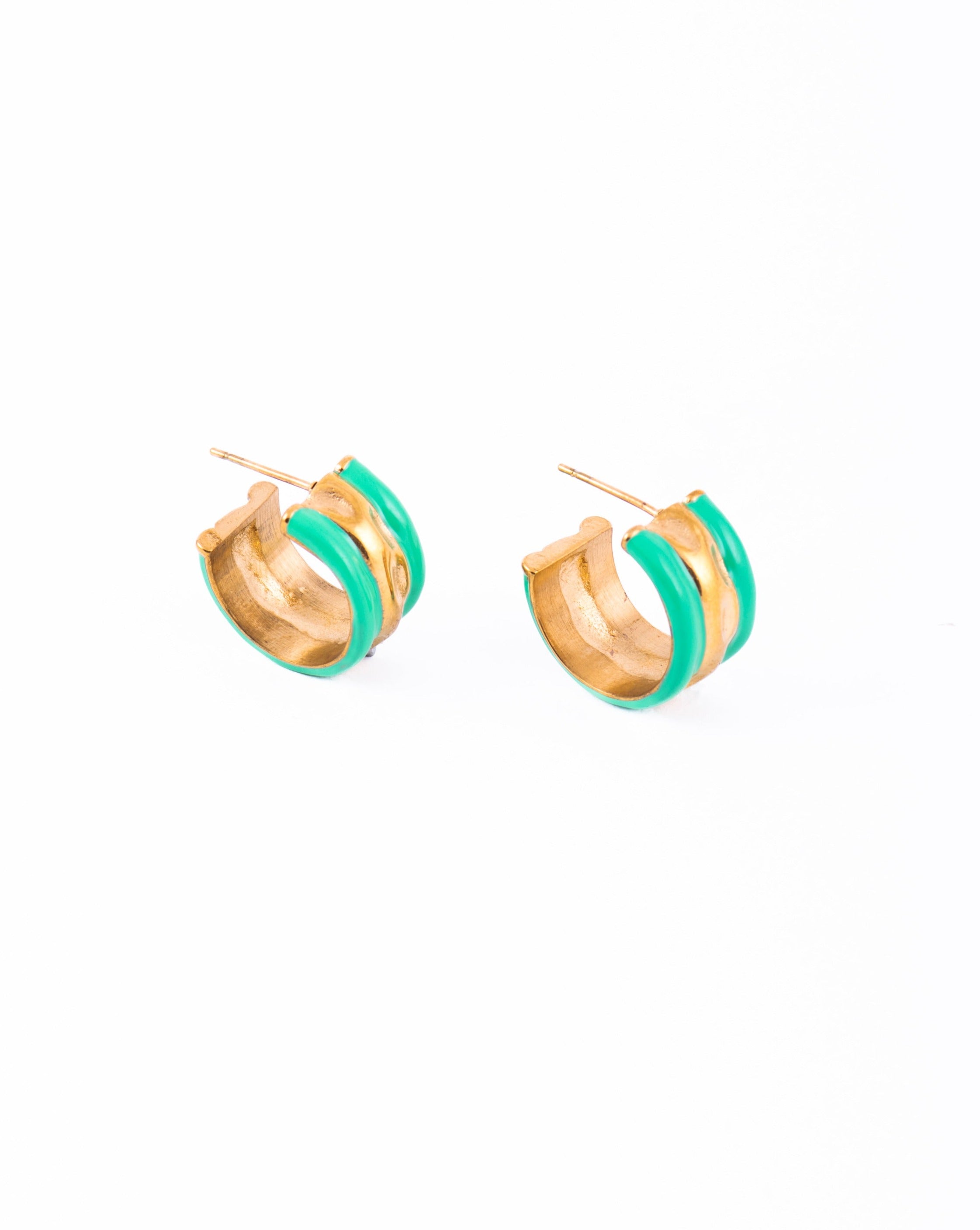 Suki Hoops In Green