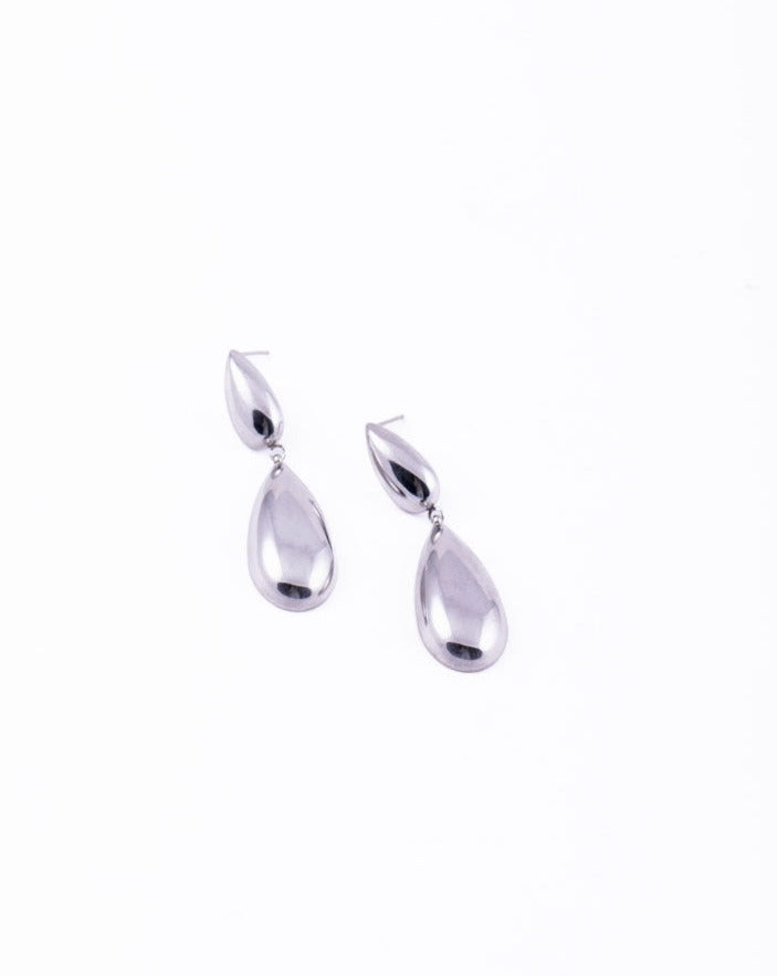 Milo Earrings In Silver