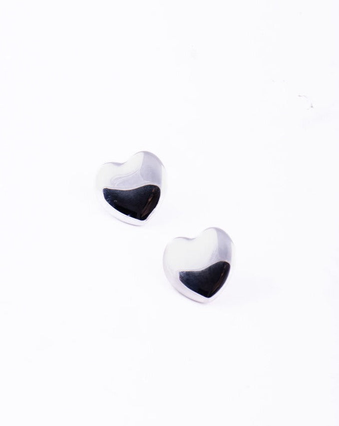 Alexie Studs In Silver