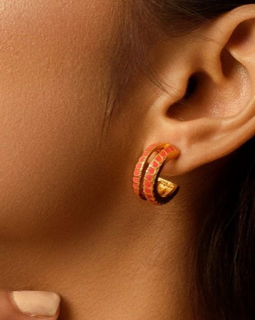 Huggies Earrings