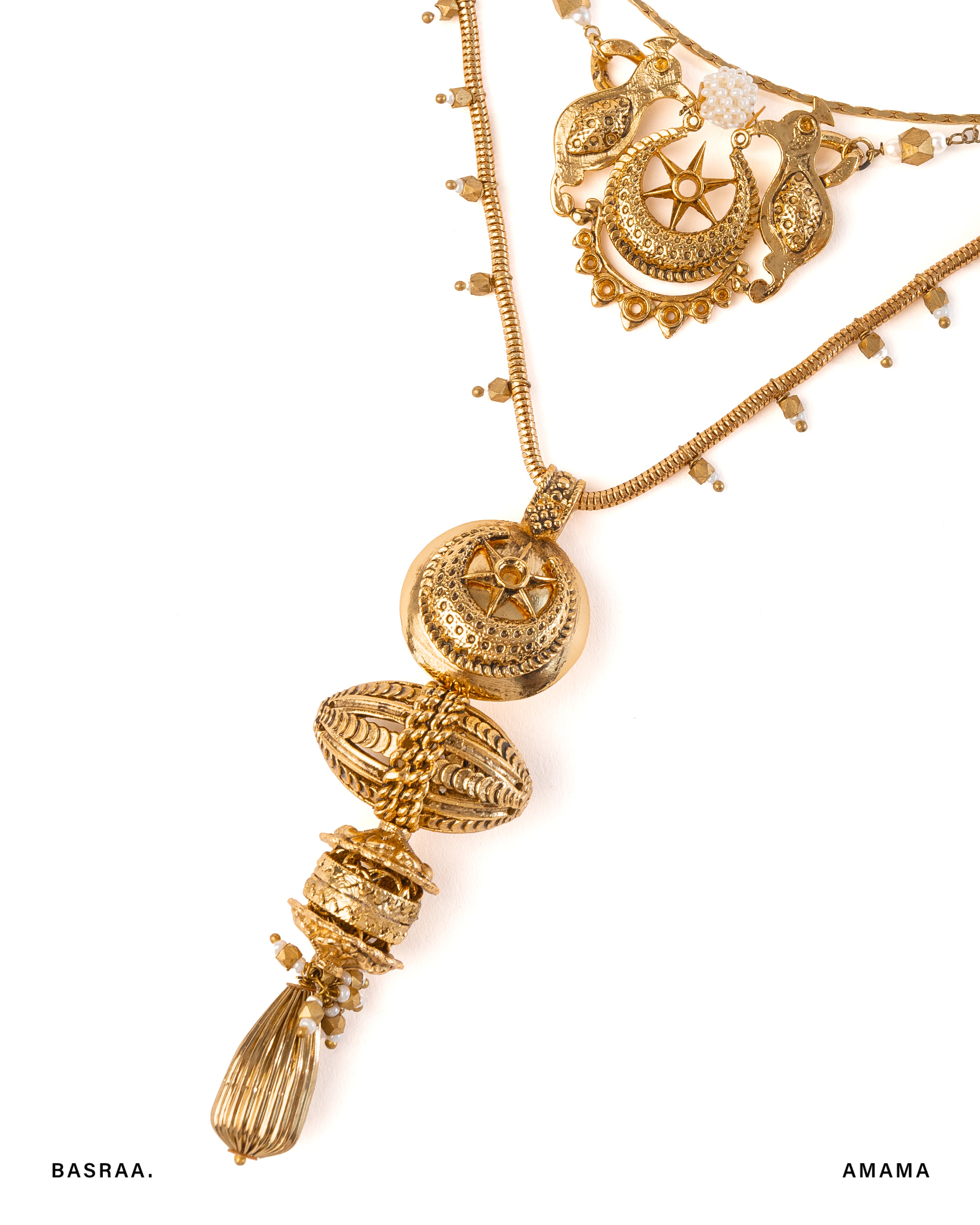 Sakhi Sitara Layered Pendant