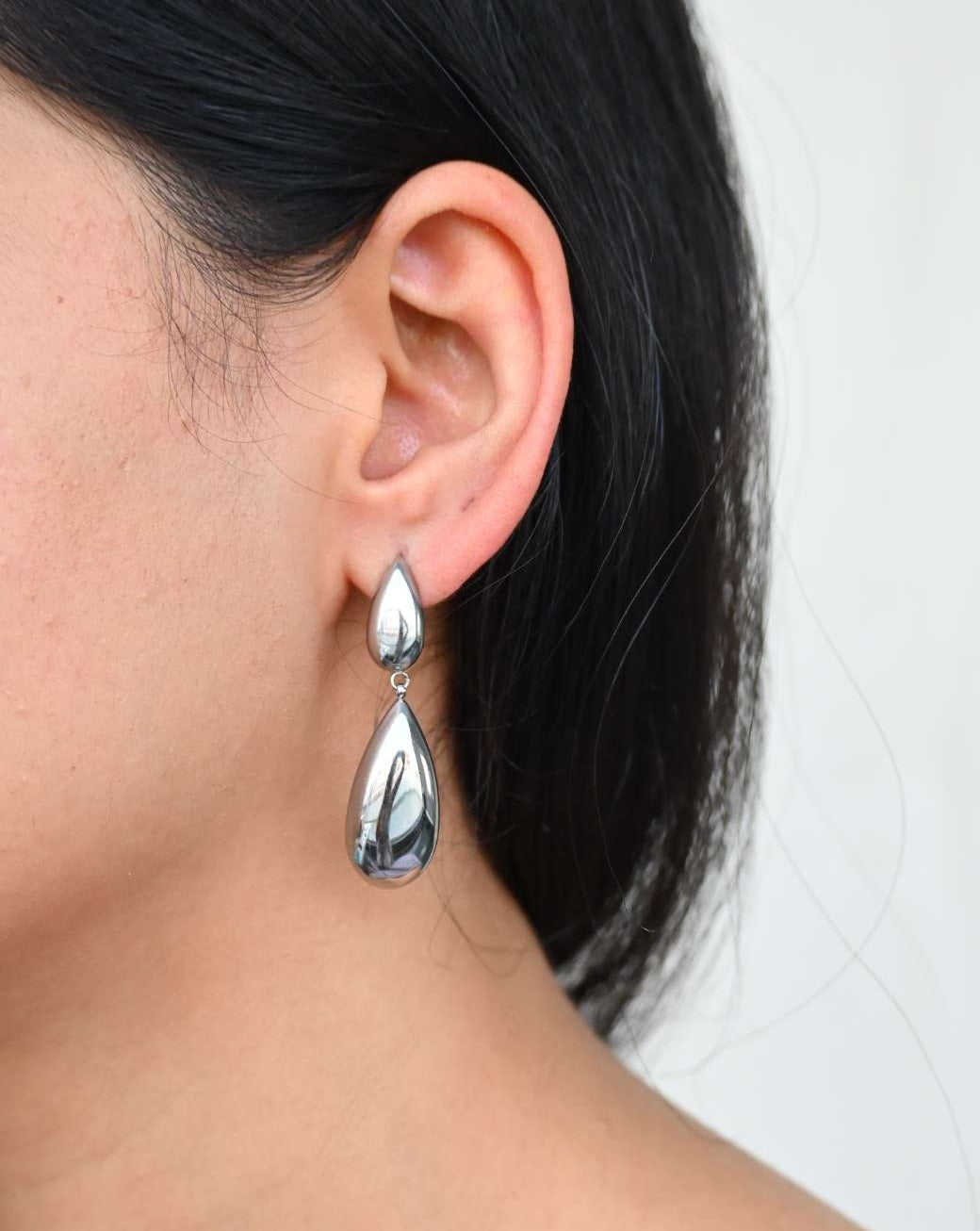 Milo Earrings In Silver