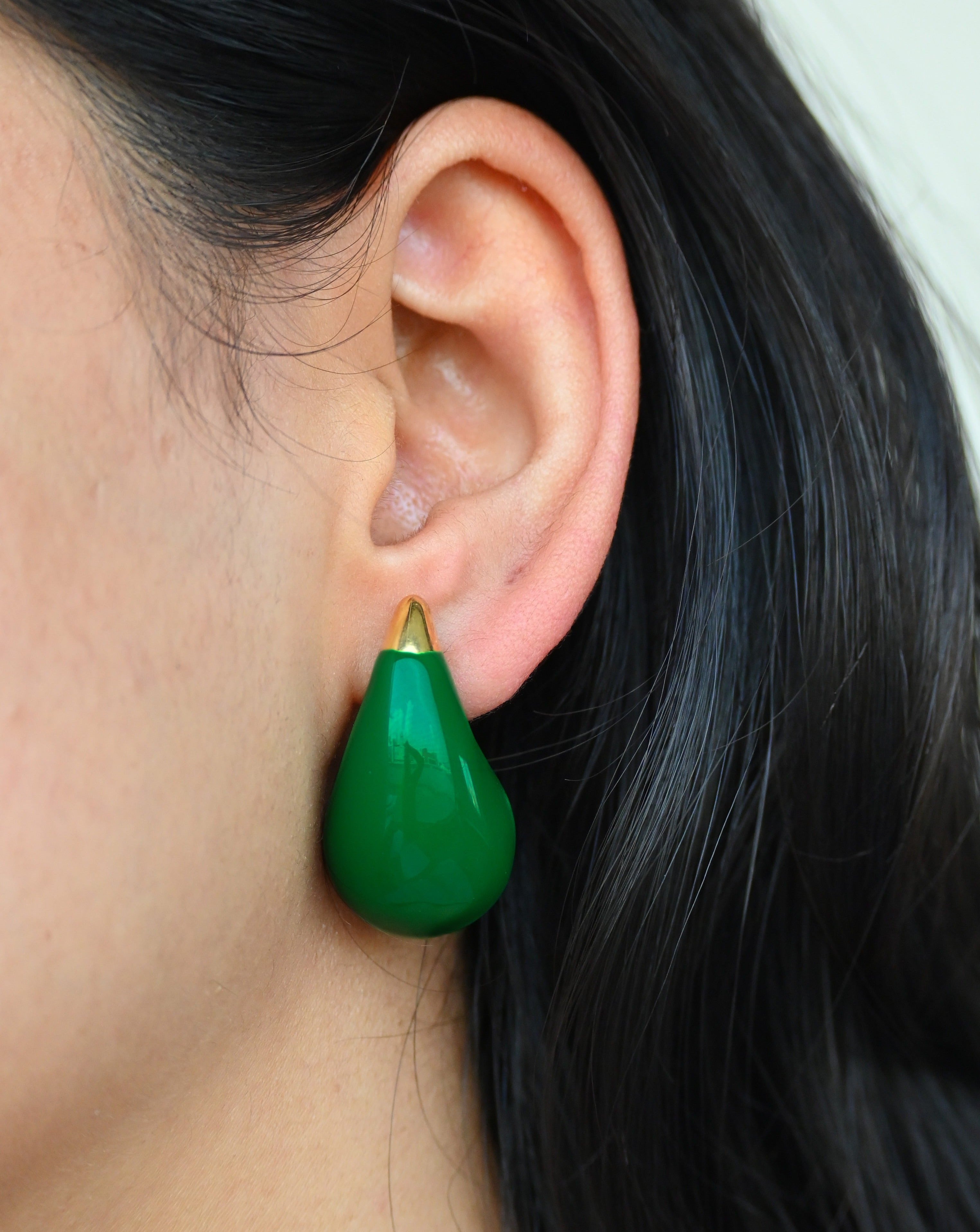 Miu Earrings In Green