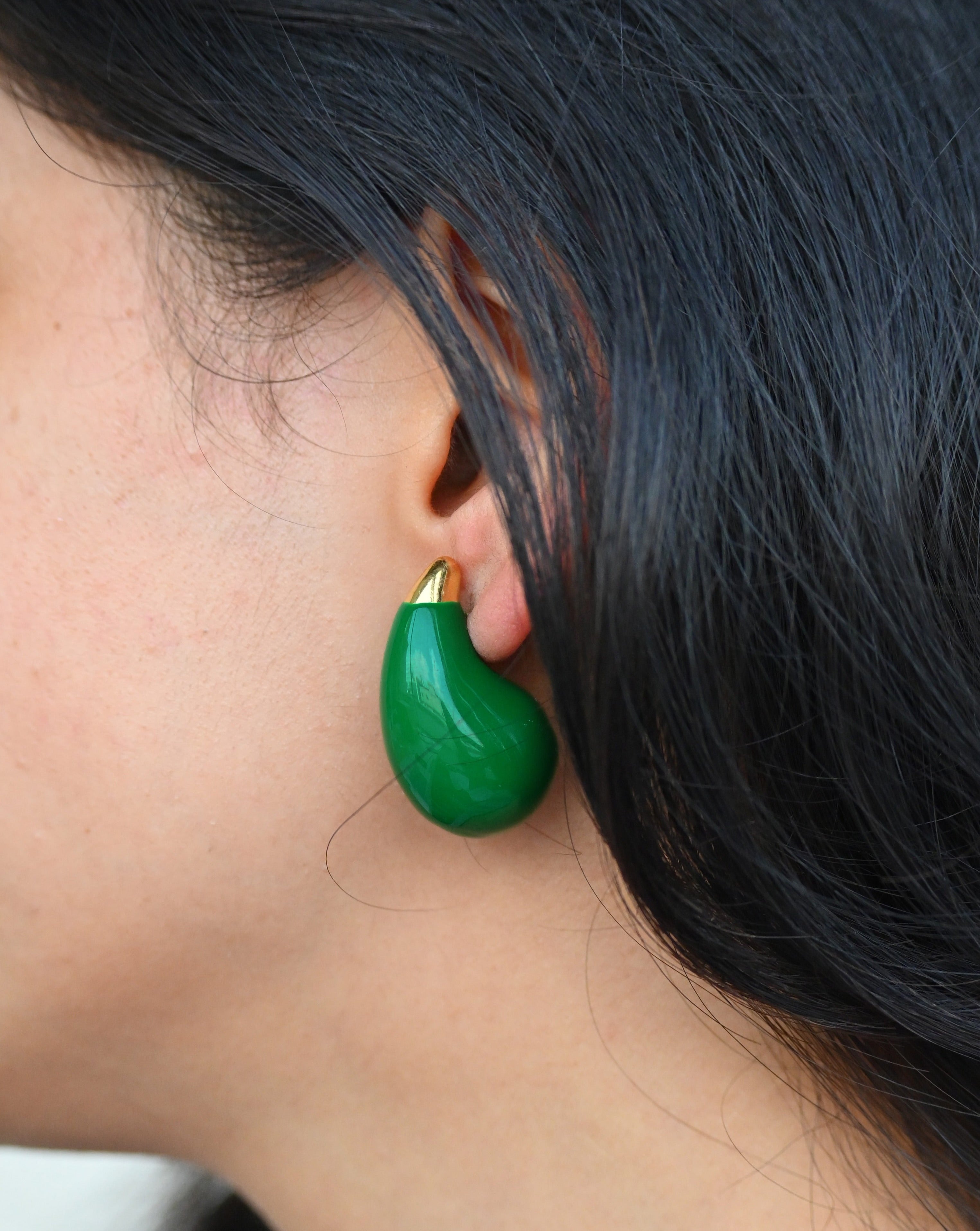 Miu Earrings In Green