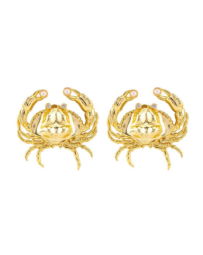 Crab Earrings