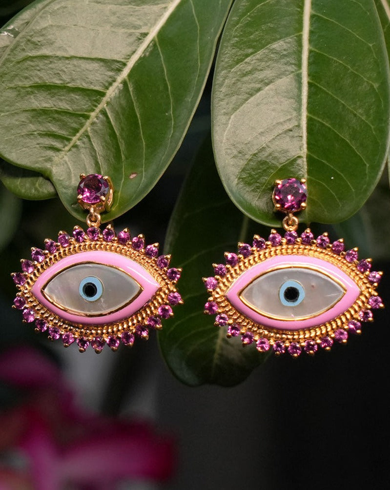 Nyana Evil Eye Earrings