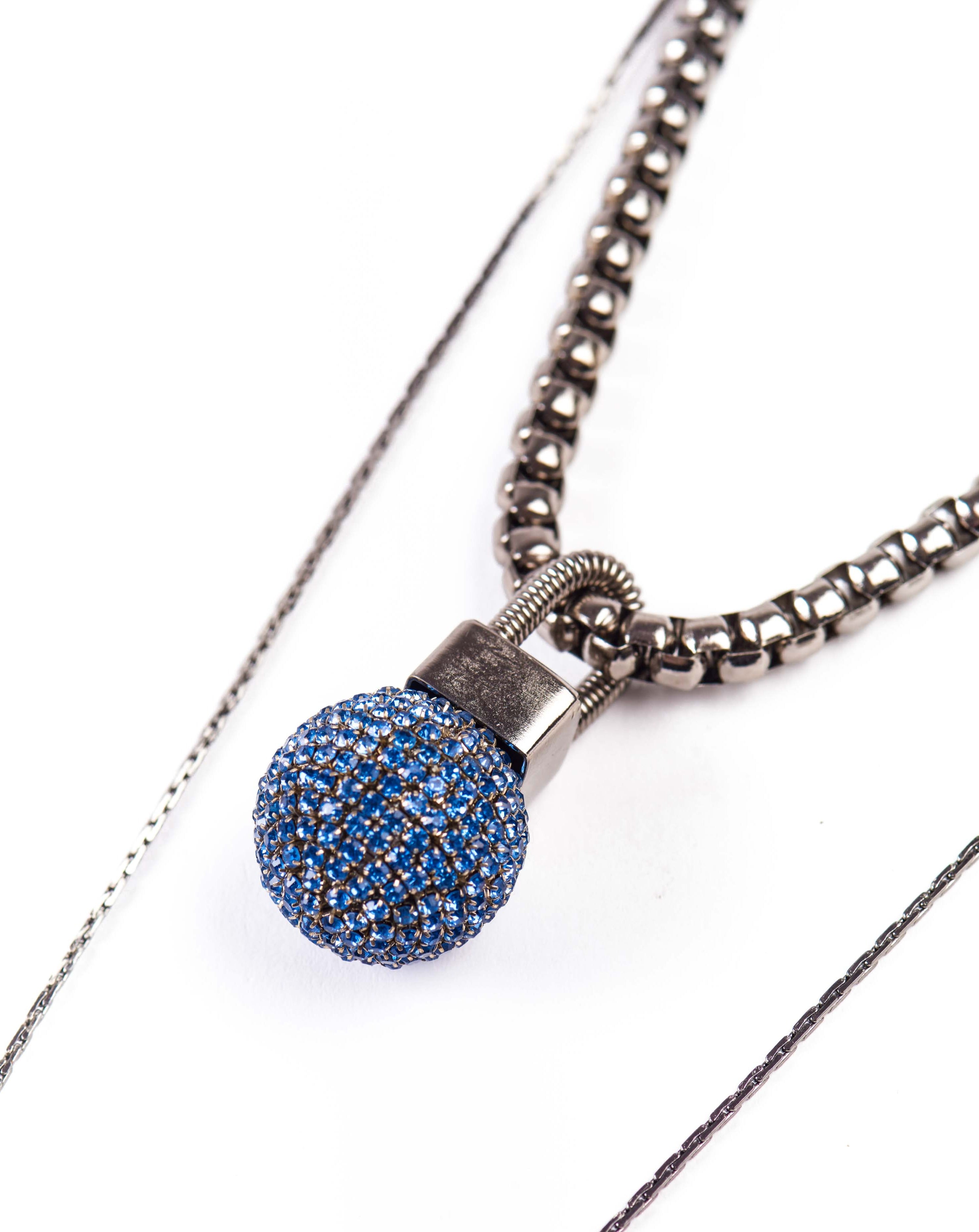 Orb Layered Necklace