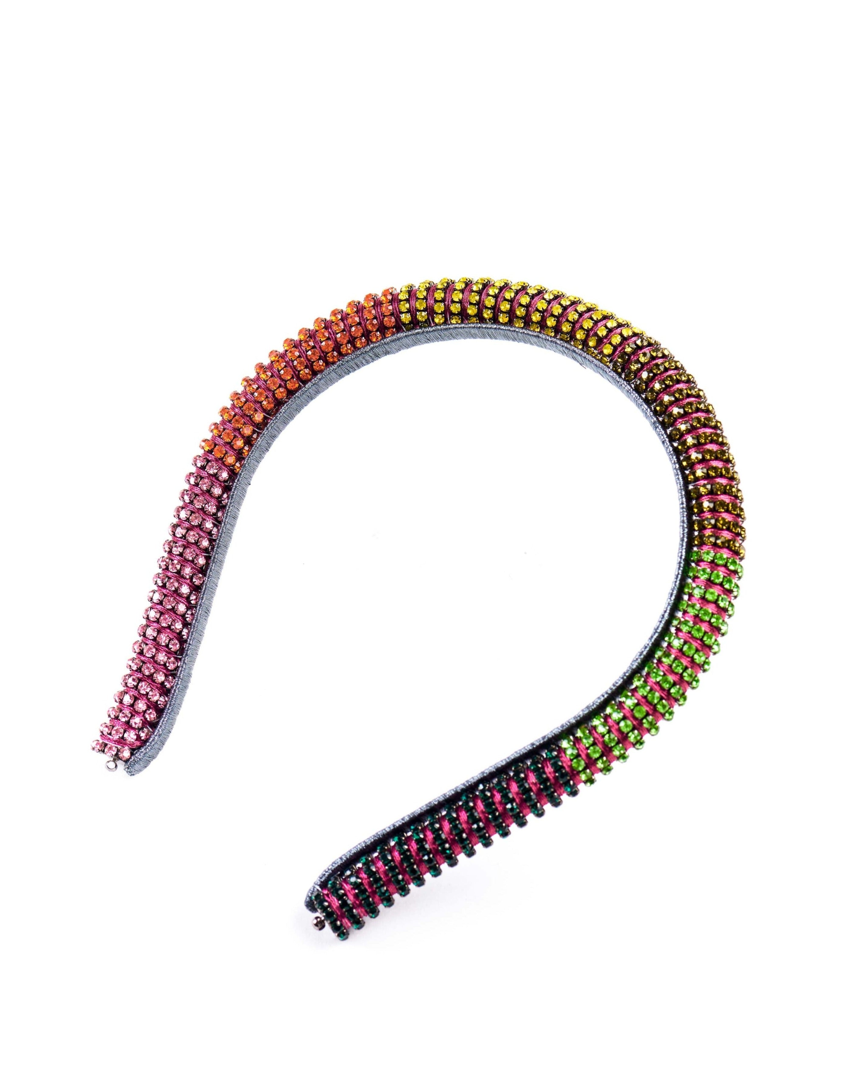 Tortile Hairband In Multicolour