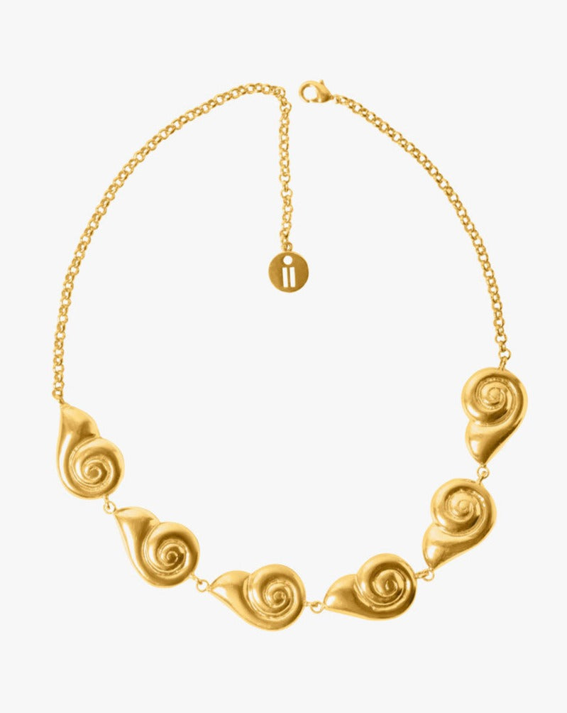 Moon Snail Necklace