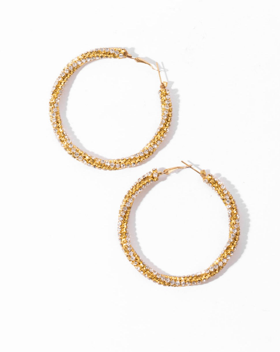 Verona Single Loop Earrings