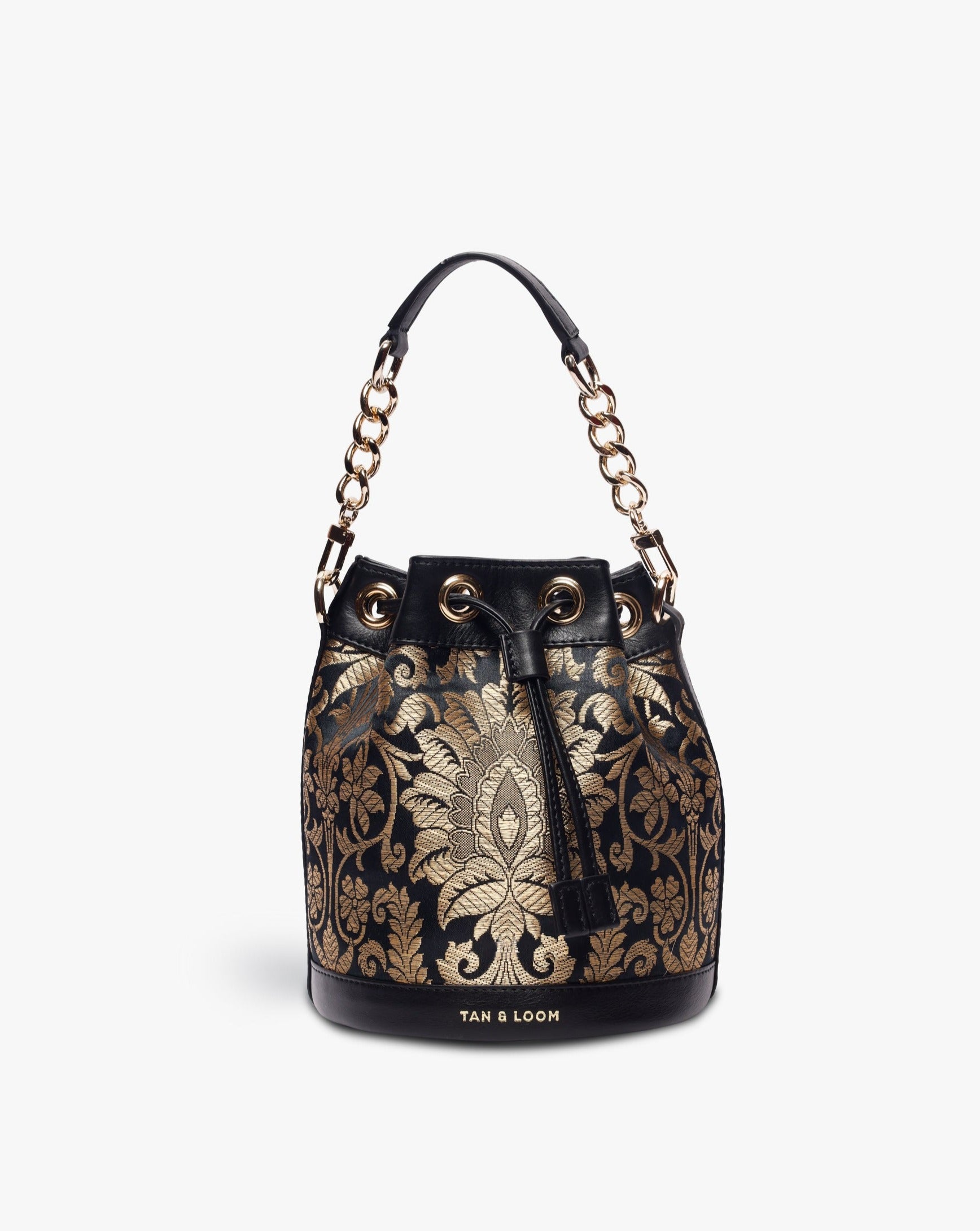 Bombay Bucket Brocade Bag