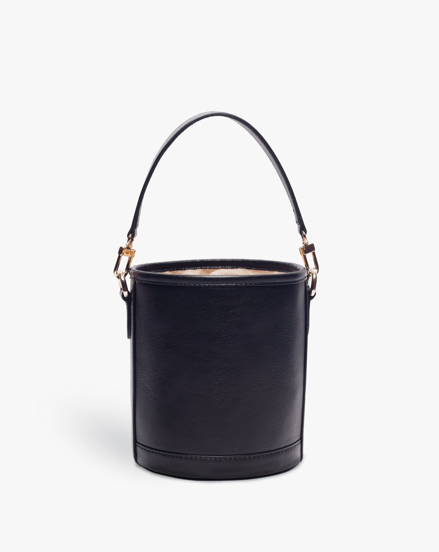 Barrel Potli Leather Bag