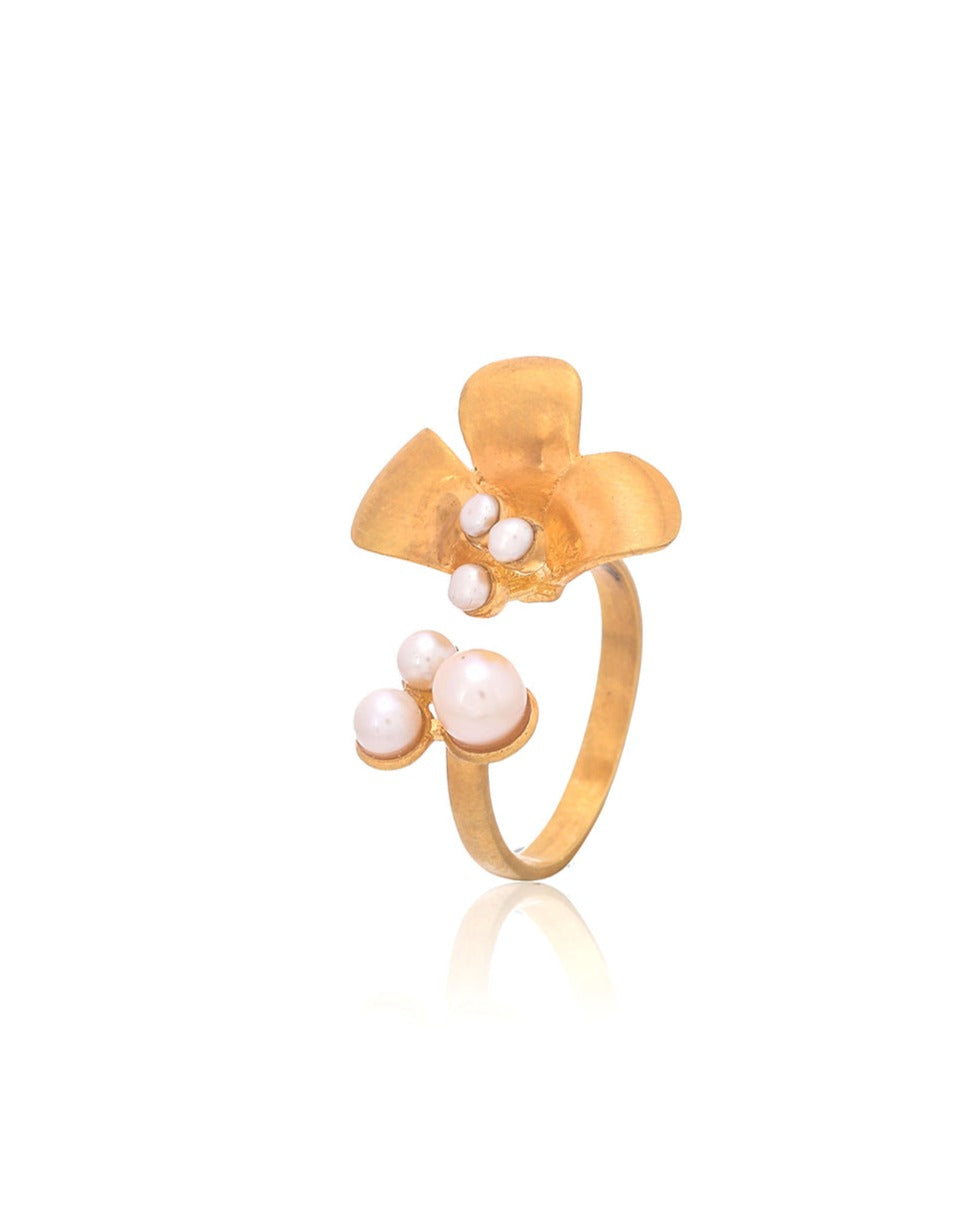 Daisy Petal Ring