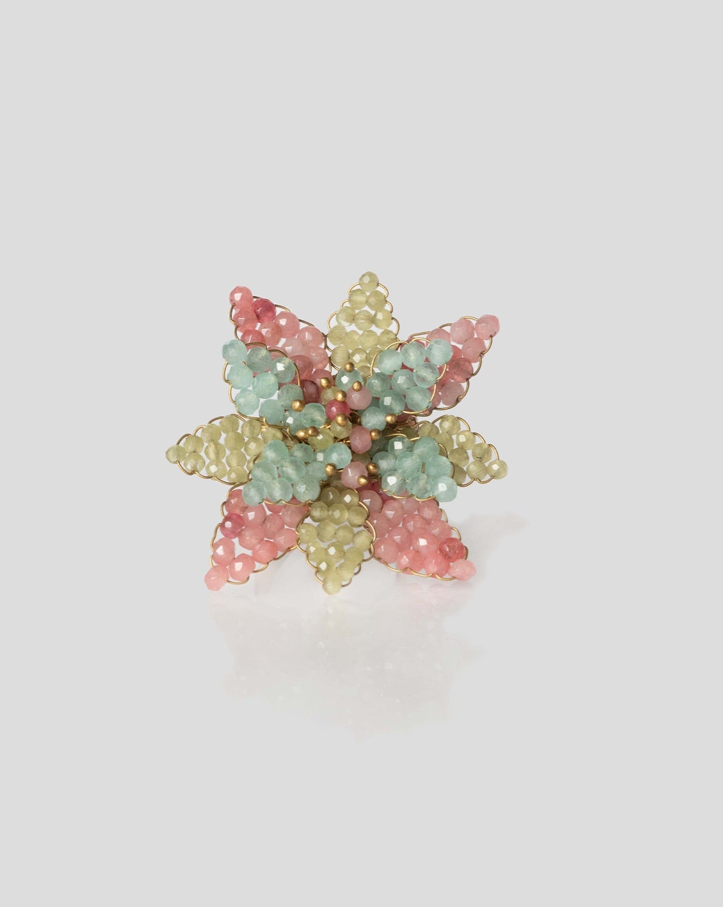 Whimsical Palette Finger Ring