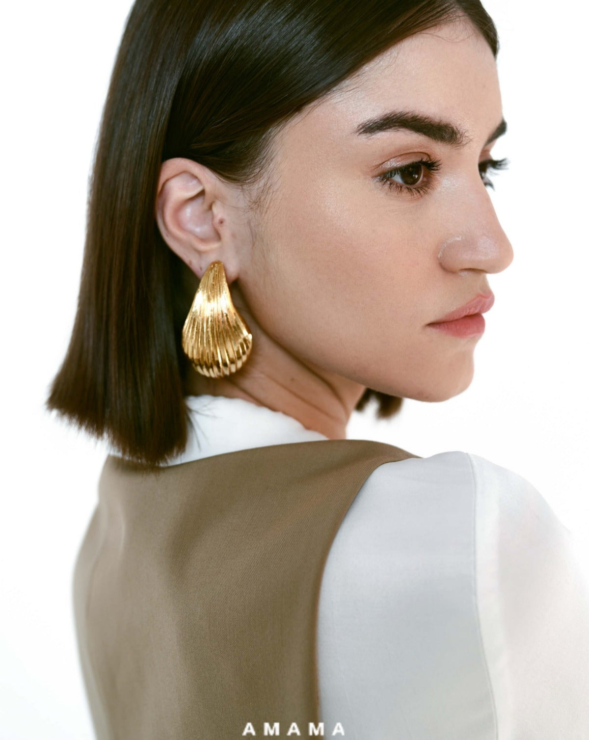 amama maxima drop earrings