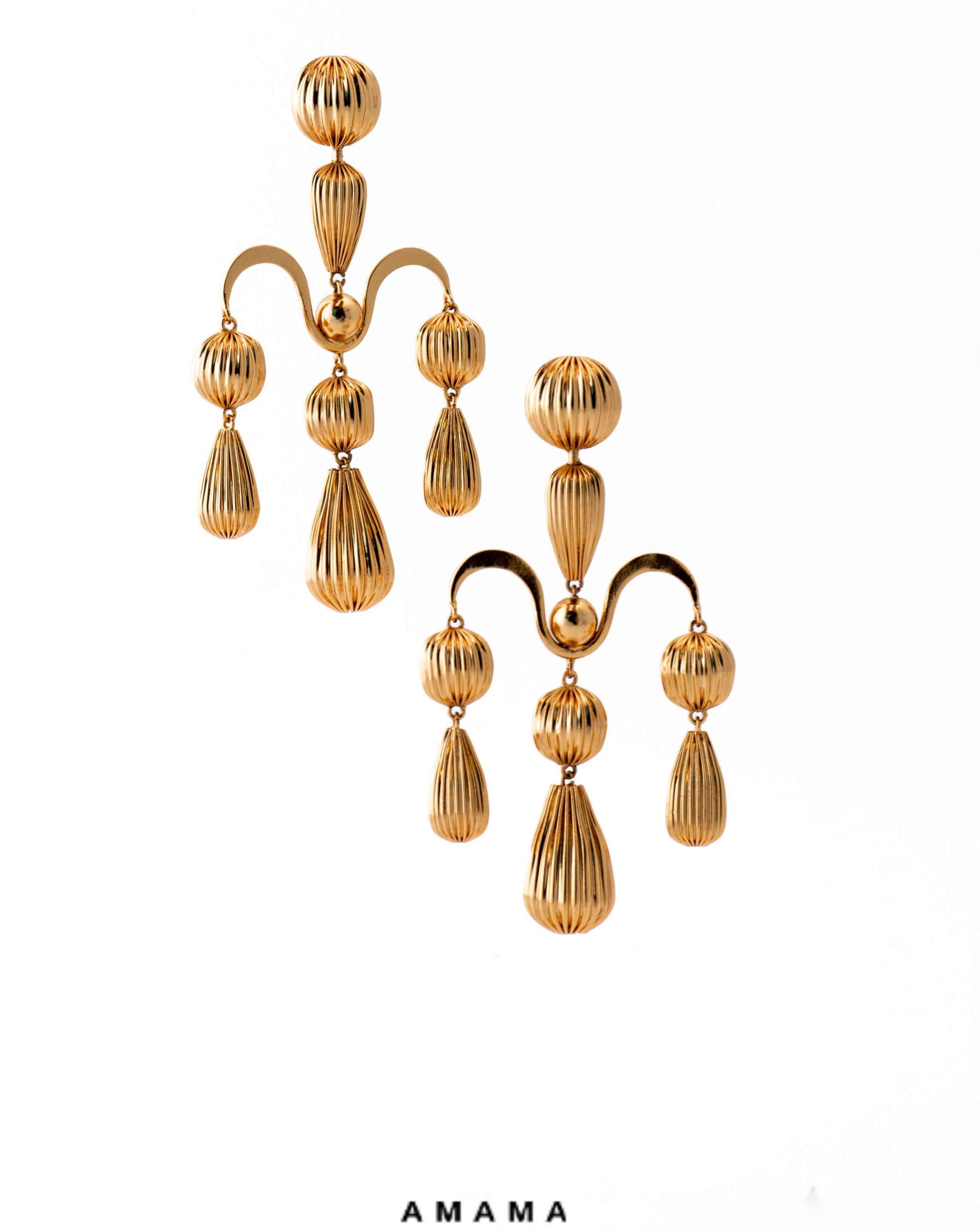 Auryn Scallop Danglers