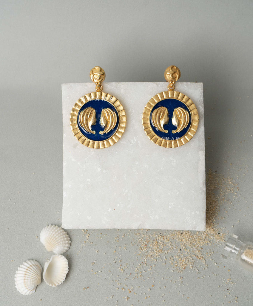 Glitzy Gemini Earrings