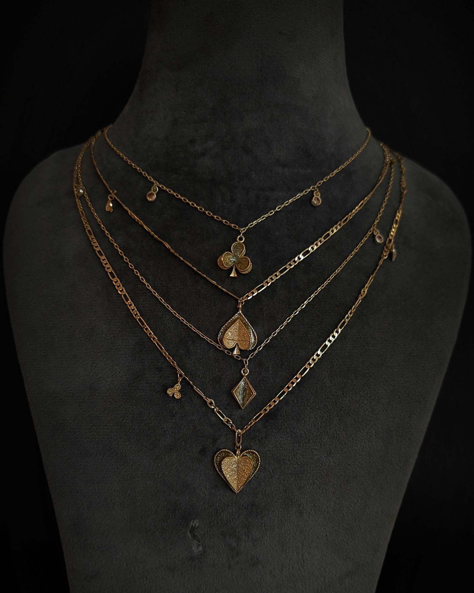 Royal Deck Layered Necklace