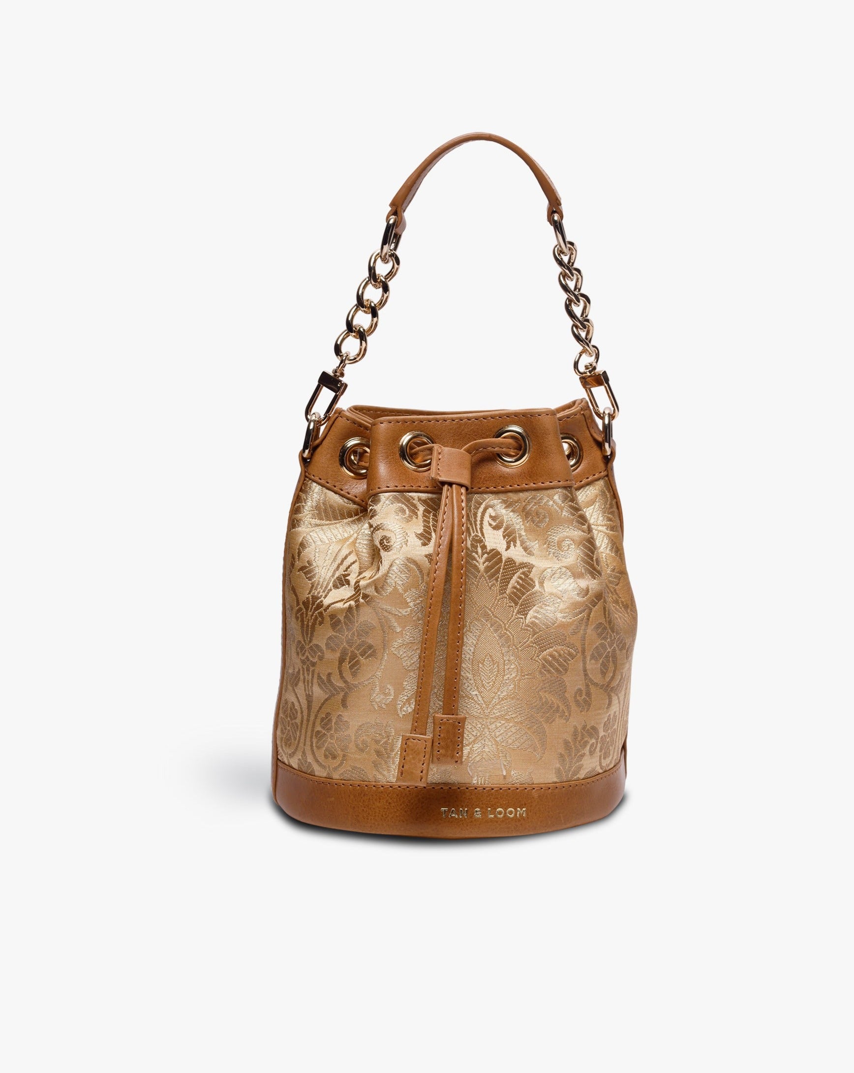 Bombay Bucket Brocade Bag