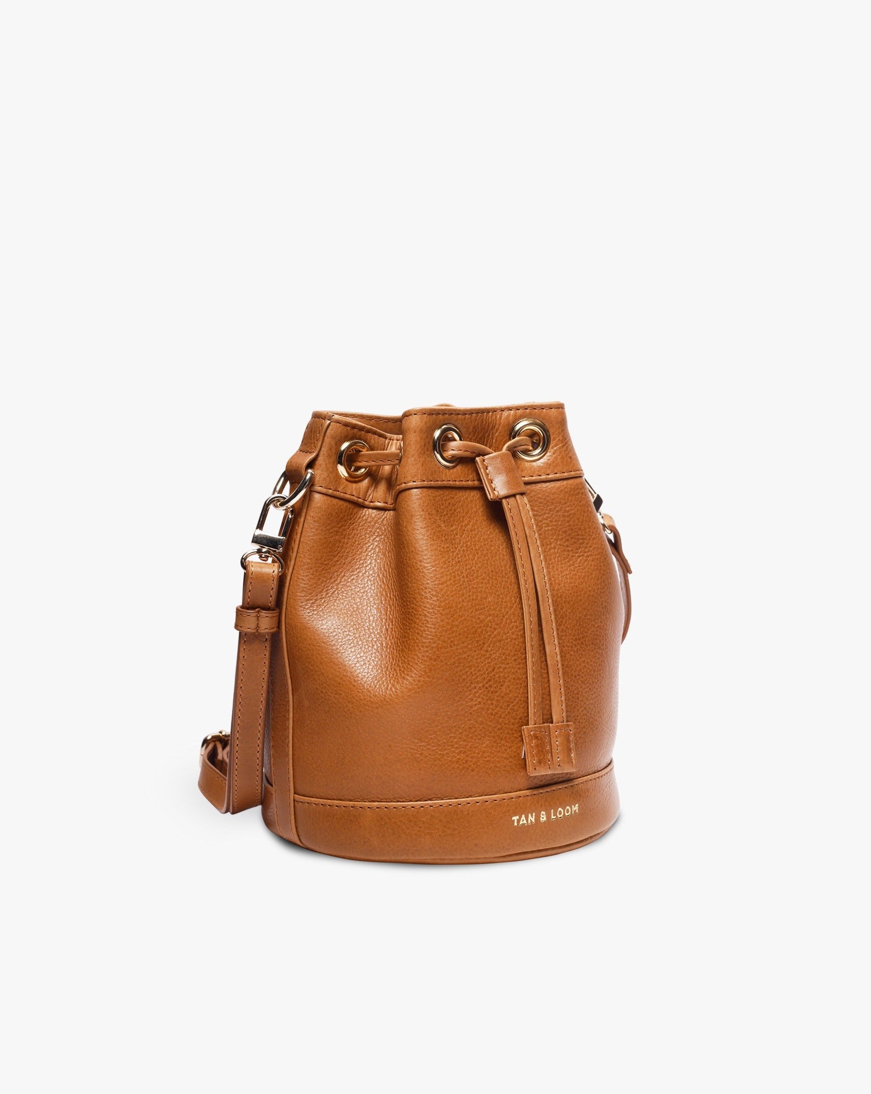 Bombay Bucket Leather