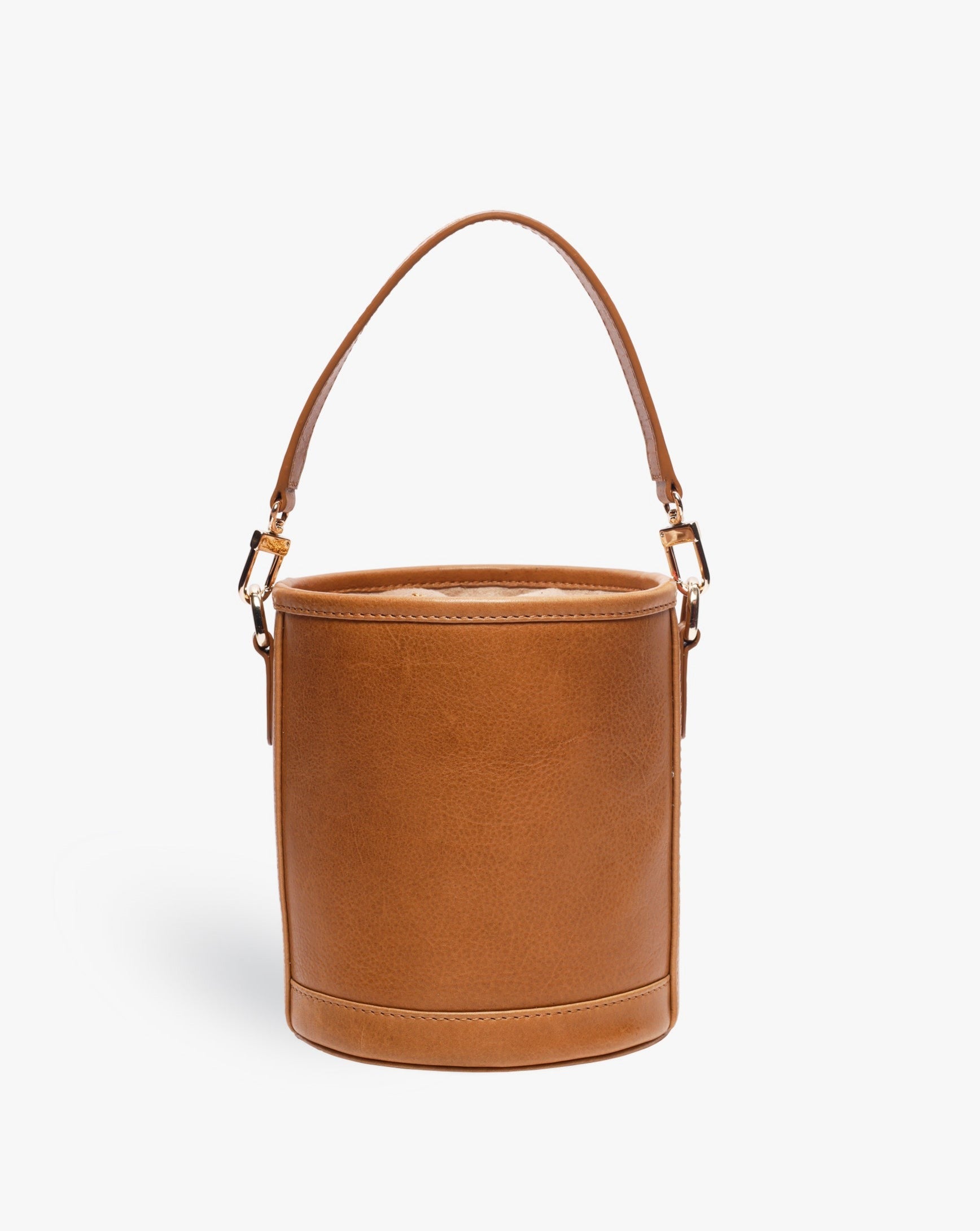 Barrel Potli Leather Bag