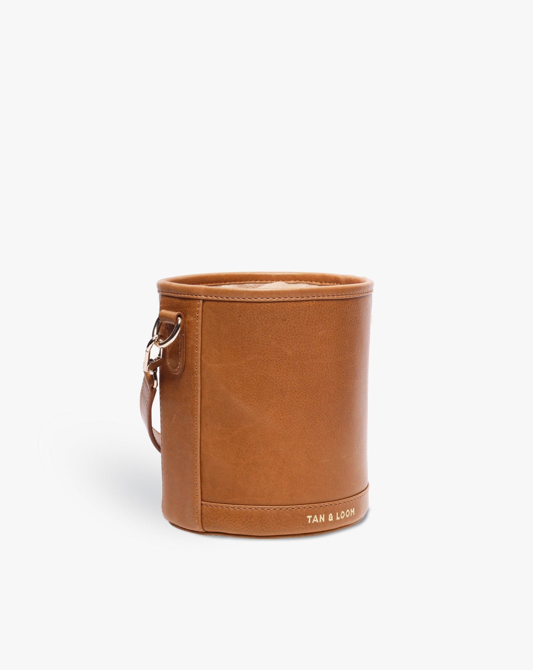 Barrel Potli Leather