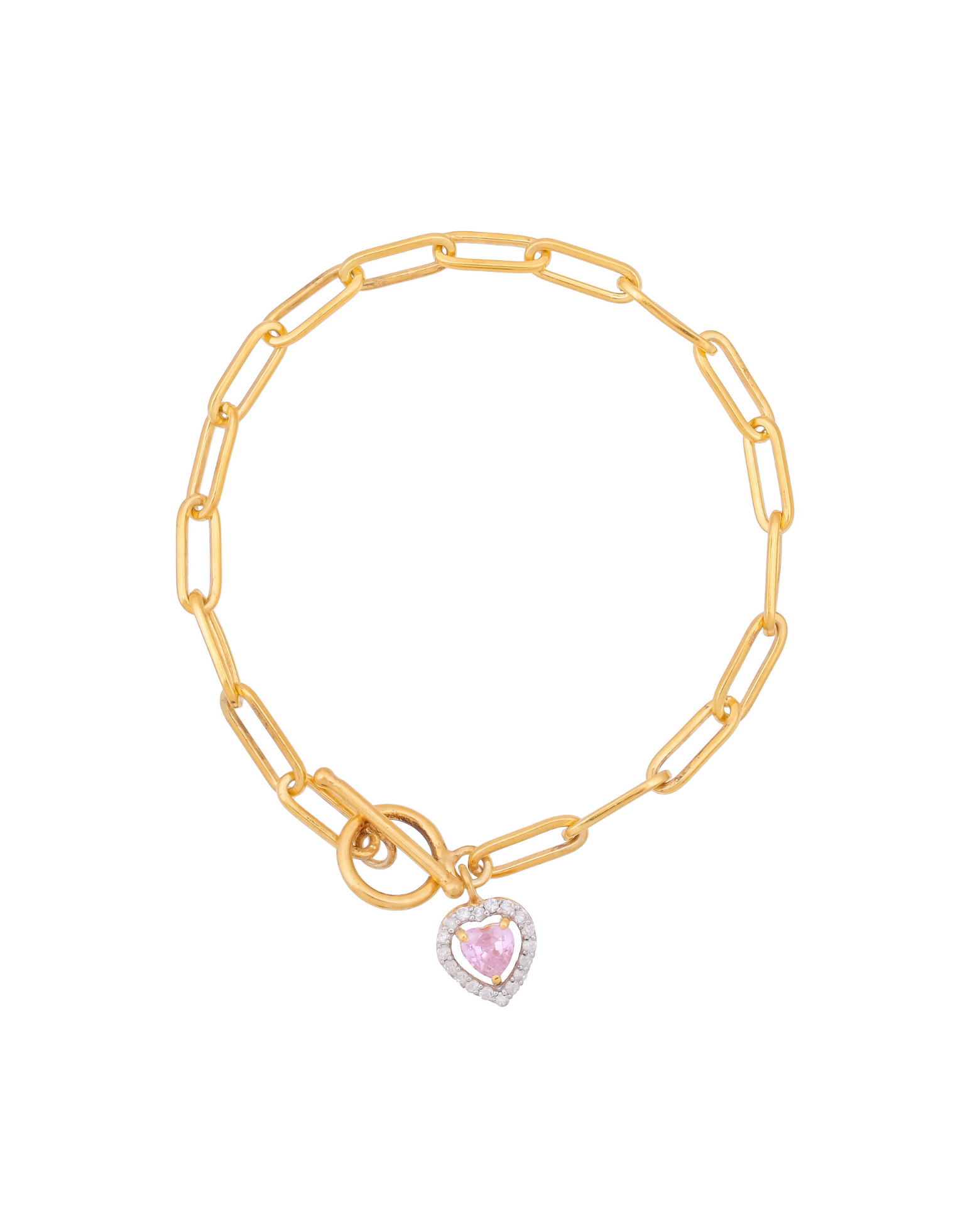 Serenity Heart Bracelet