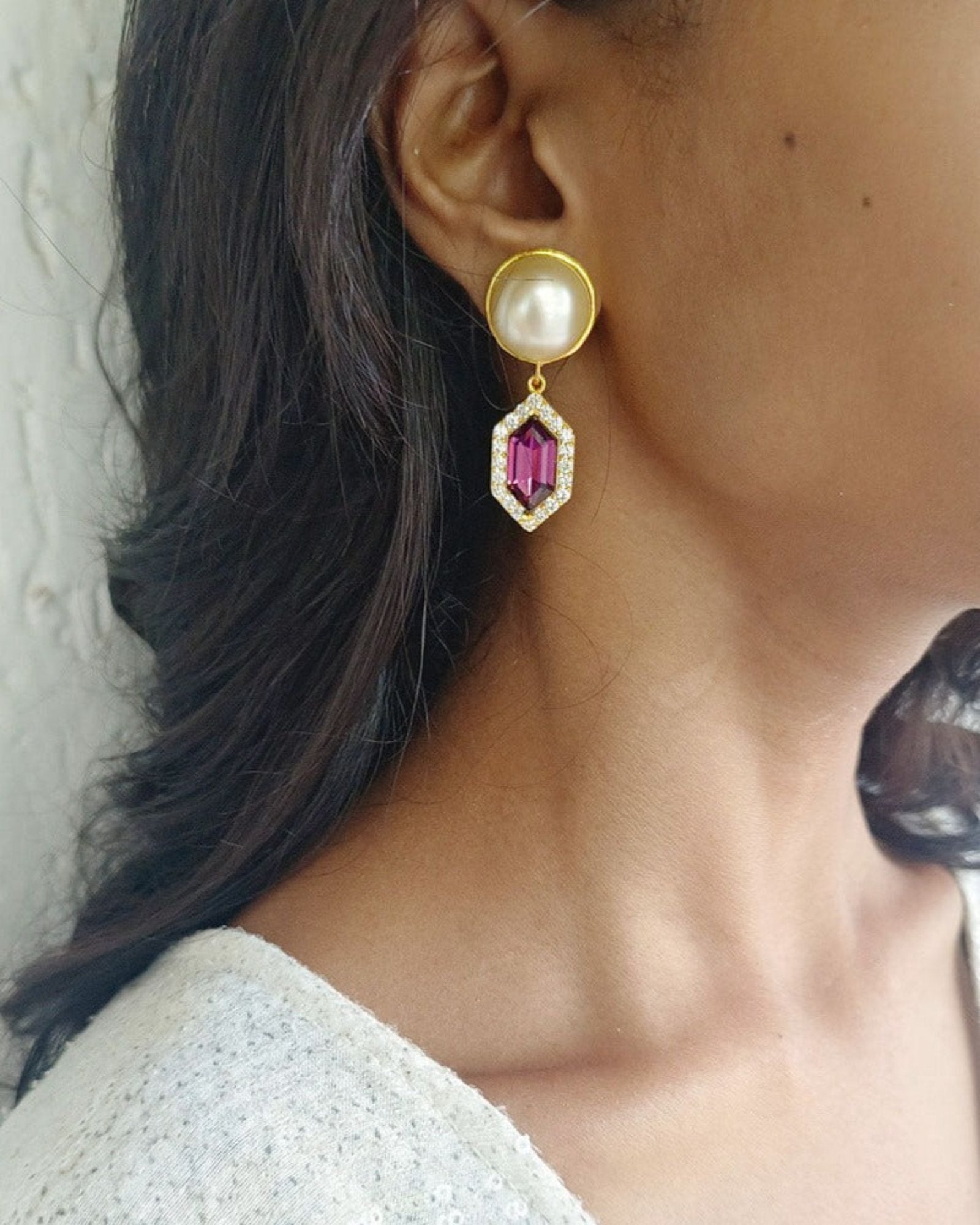 Cavi Drop Earrings