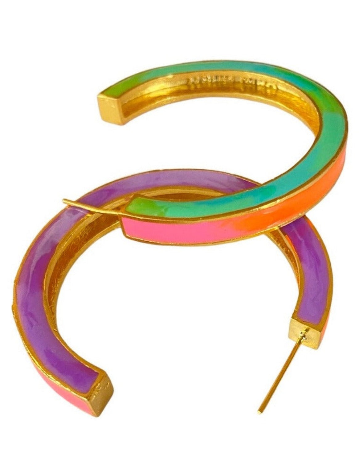 Circle Hoops Medium