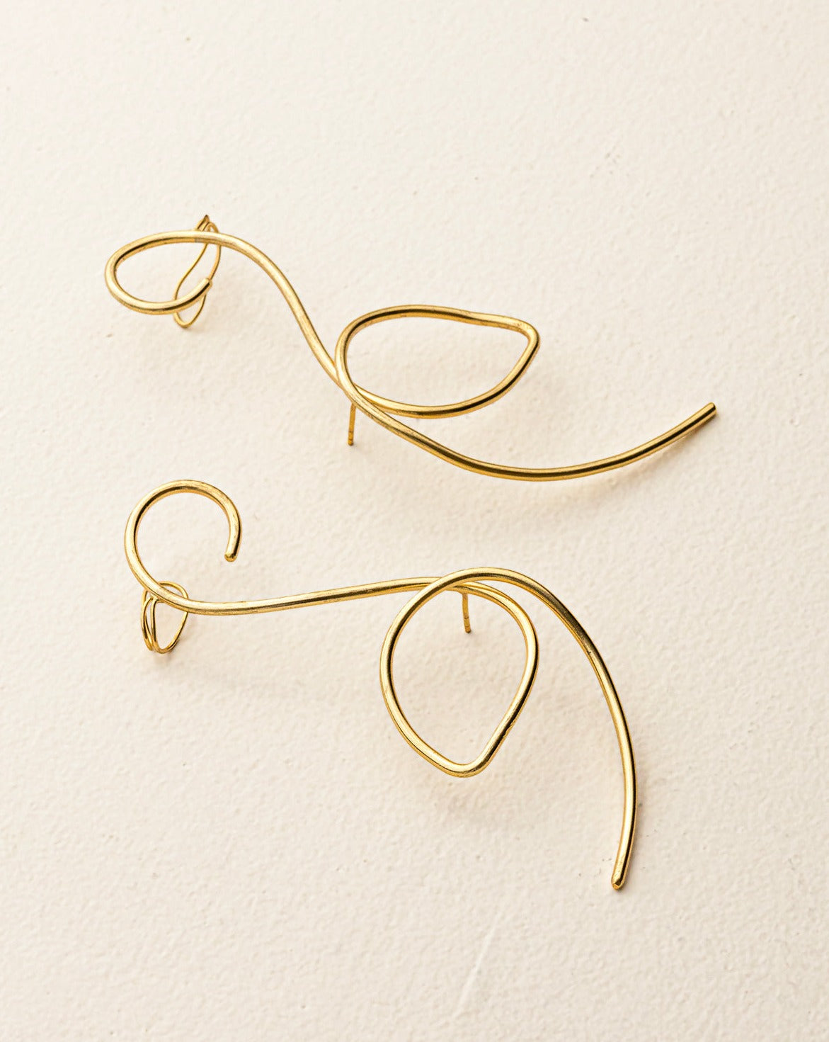 Thread Ear Cuffs