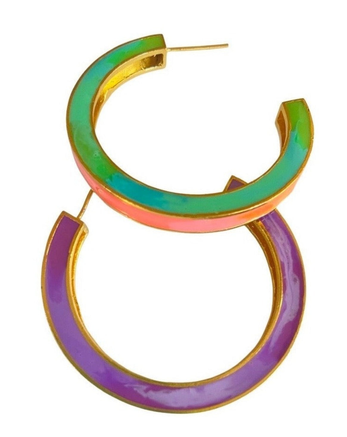 Circle Hoops Medium