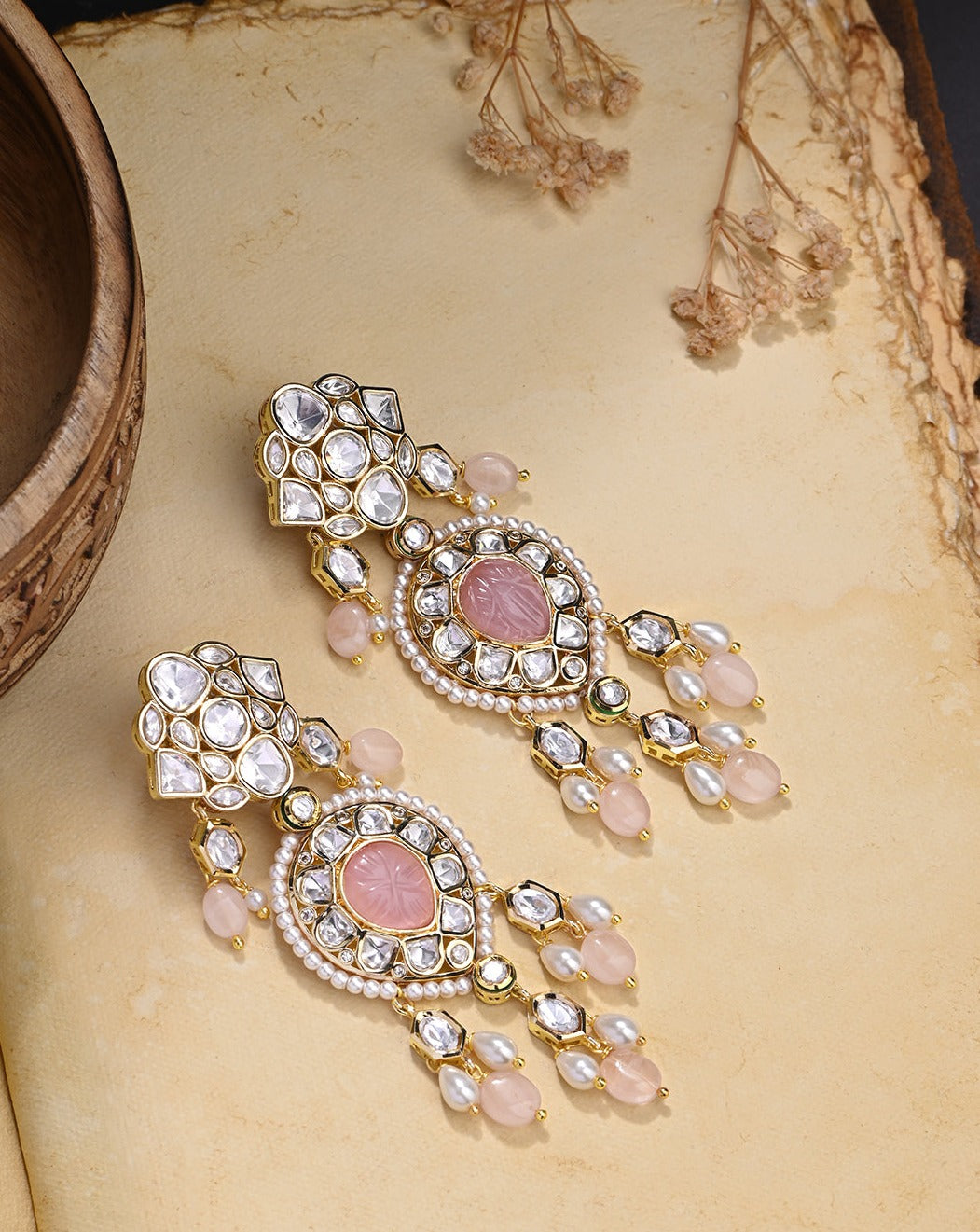 Lustrous Dangler Earrings