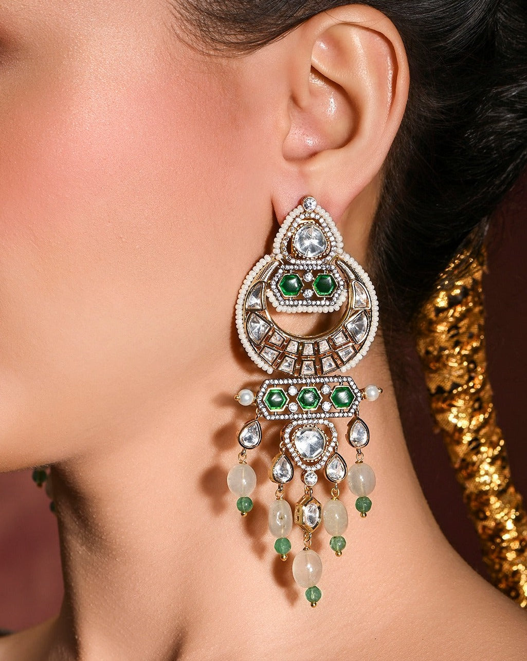 Dazzling Dangler Earrings