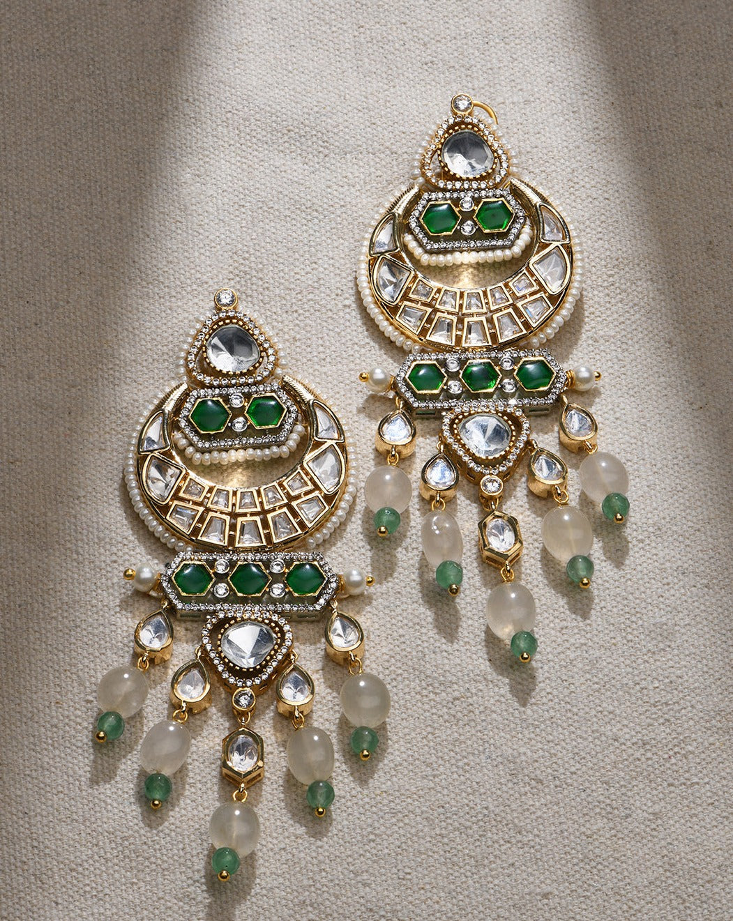 Dazzling Dangler Earrings