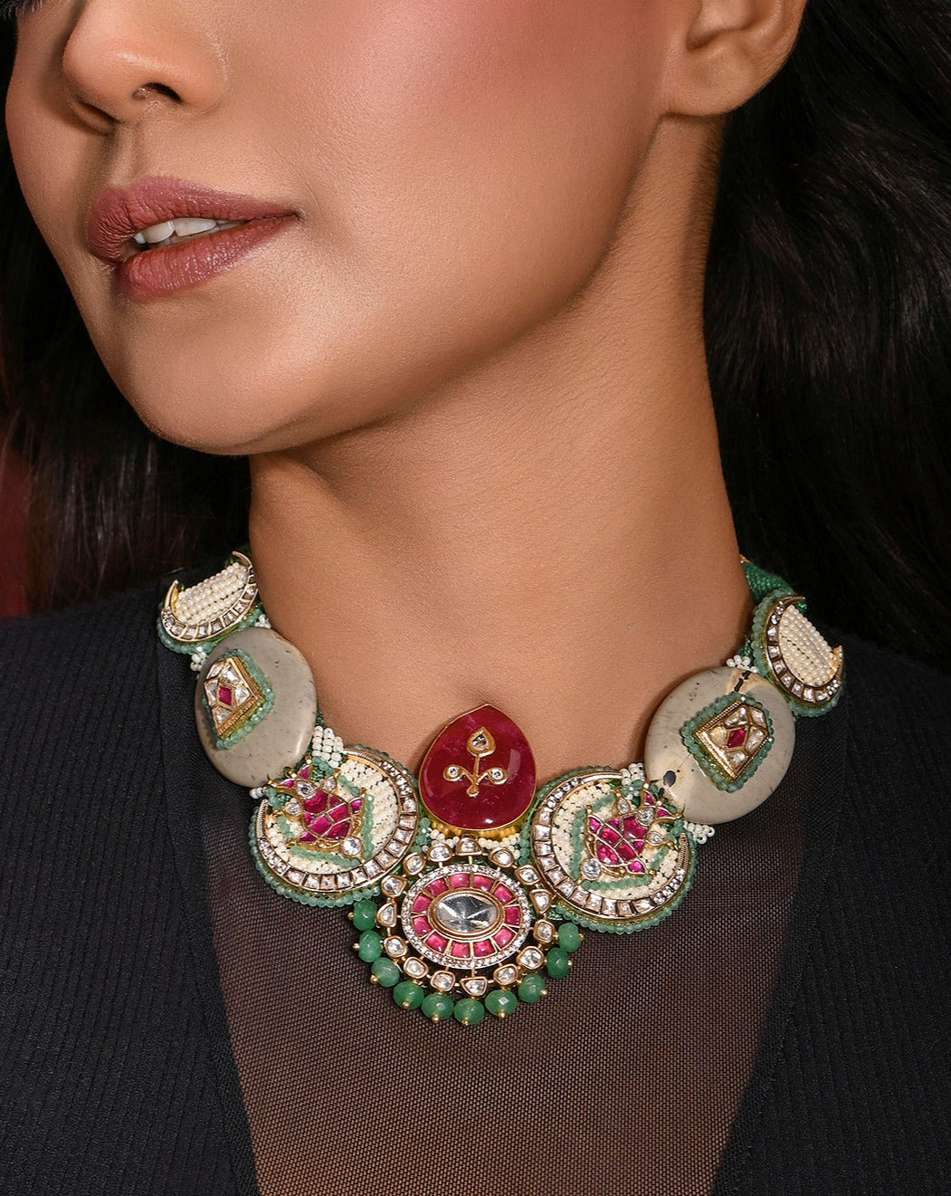 Enigmatic Multicolor Necklace