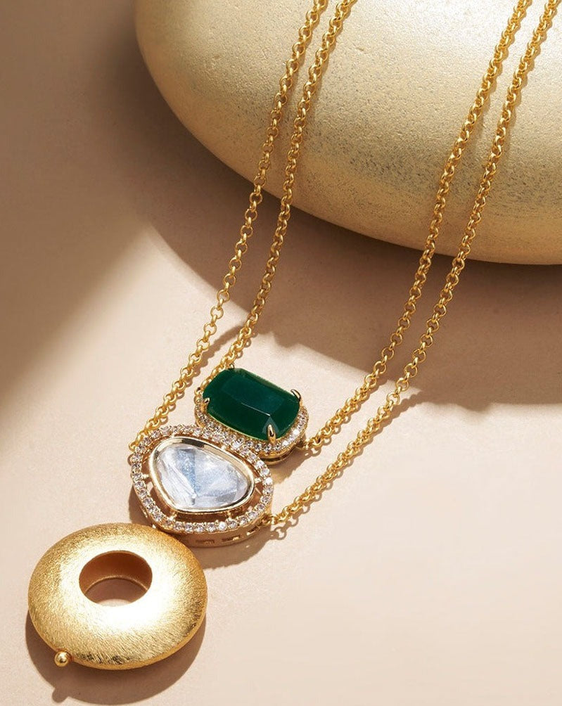 Wondrous Emerald Necklace