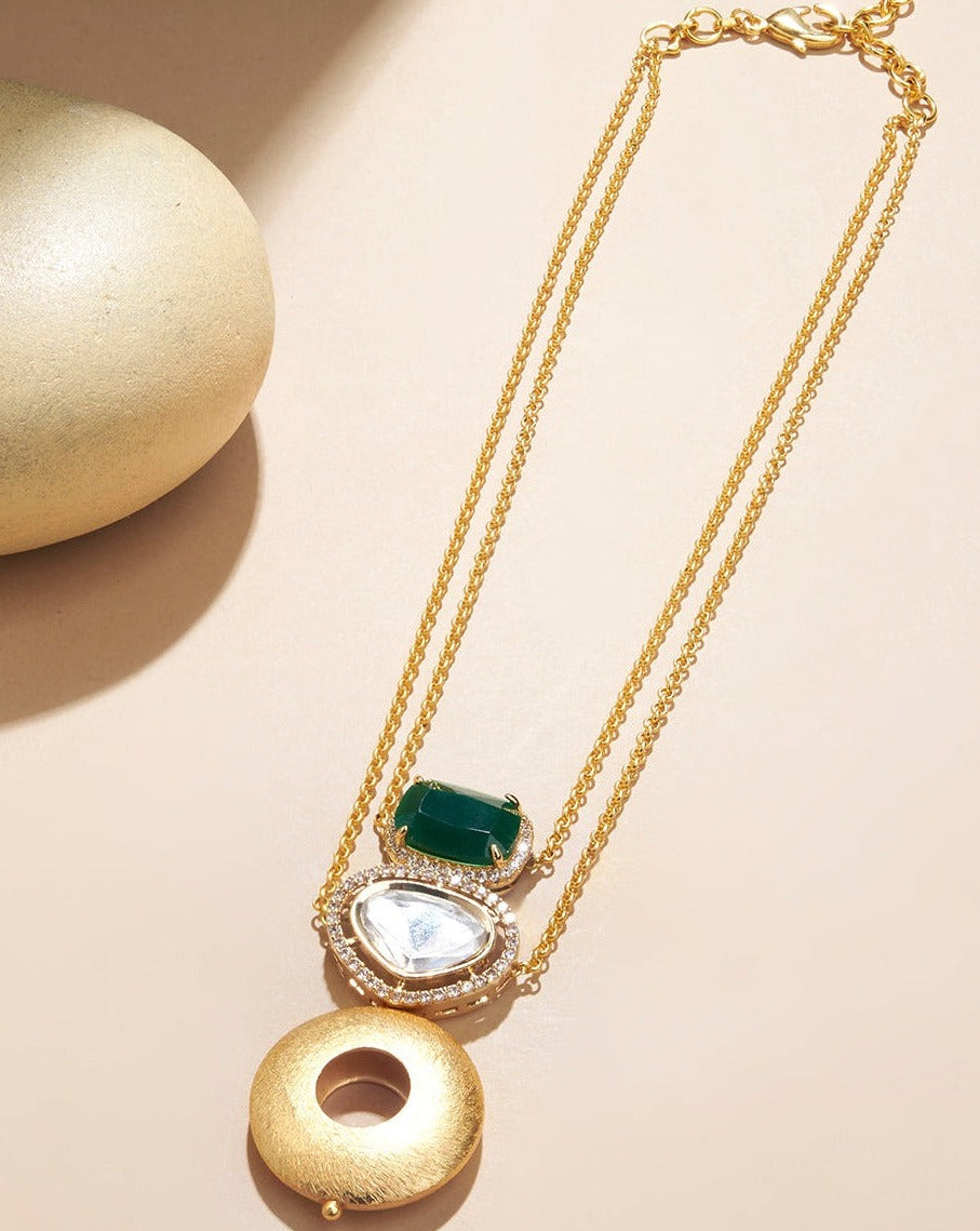 Wondrous Emerald Necklace