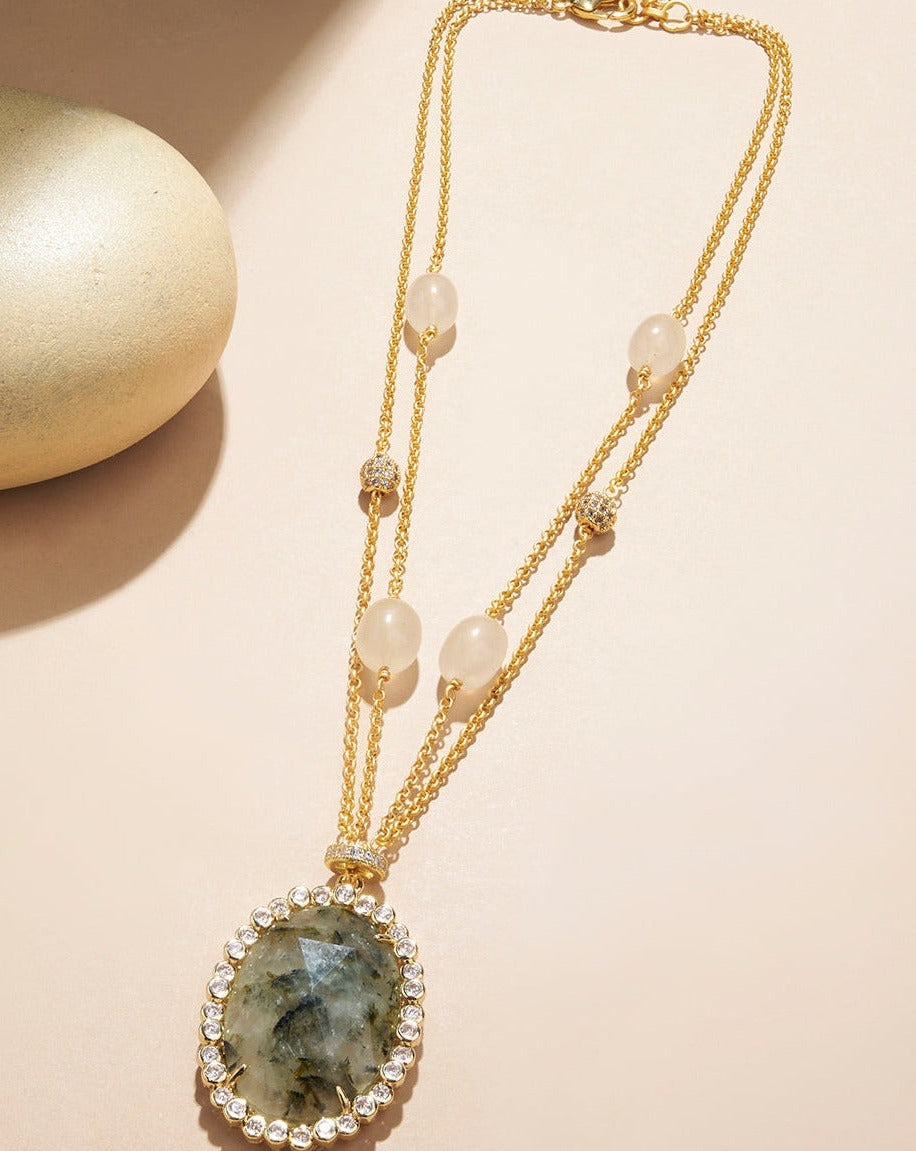 Charming Jade Necklace