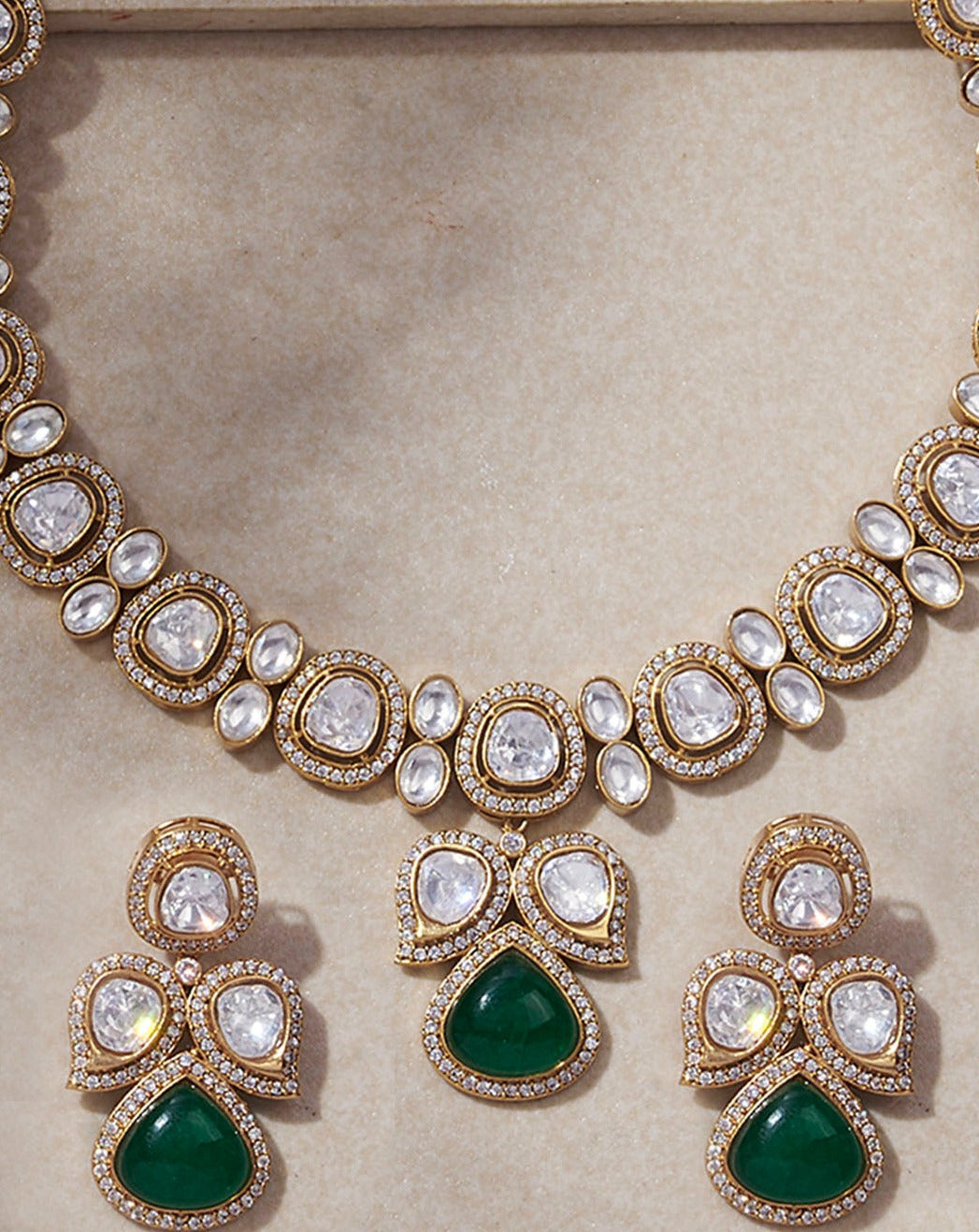 Opulent Harmony Necklace Set