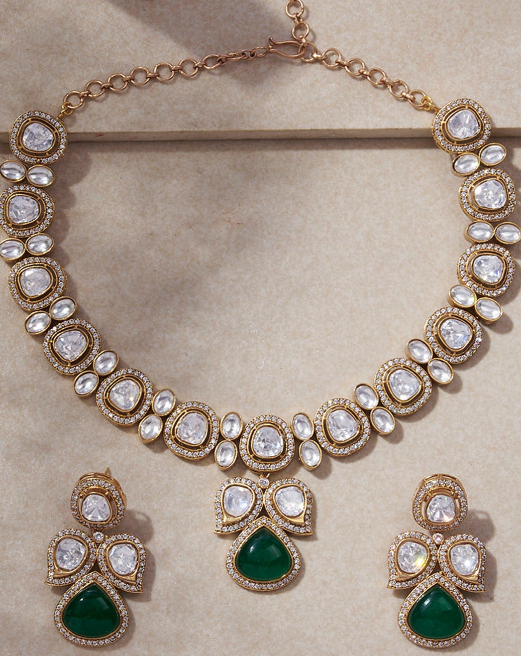 Opulent Harmony Necklace Set